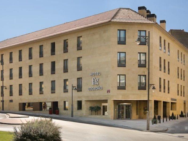 F&G Logrono Hotel Exterior photo