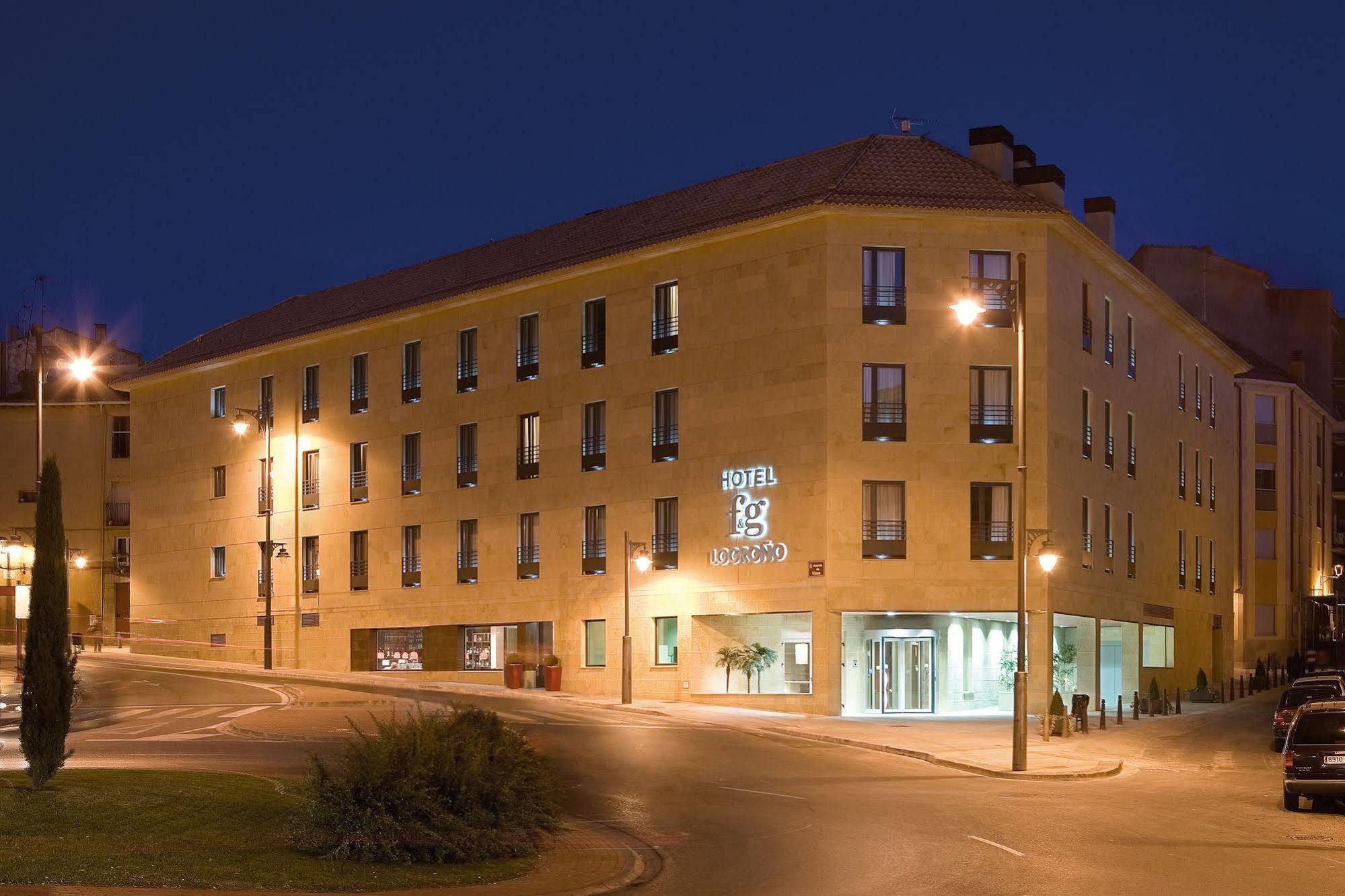 F&G Logrono Hotel Exterior photo