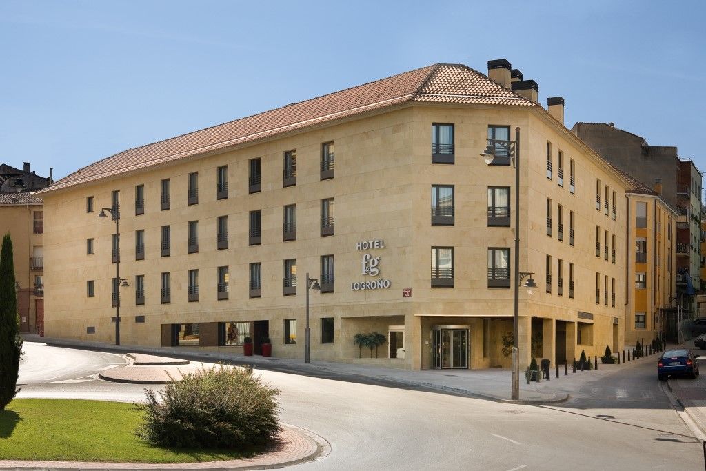 F&G Logrono Hotel Exterior photo